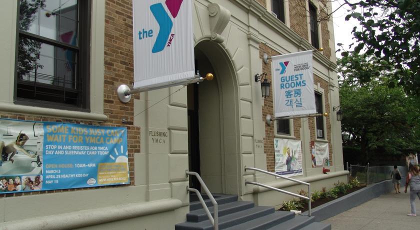 Flushing Ymca Hostel New York Kültér fotó